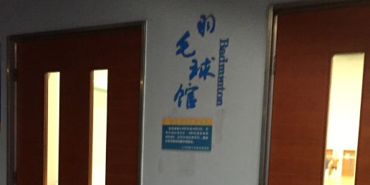 上海财经大学城(武川路校区)-羽毛球场