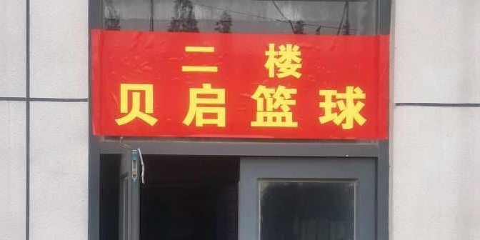 贝启篮球