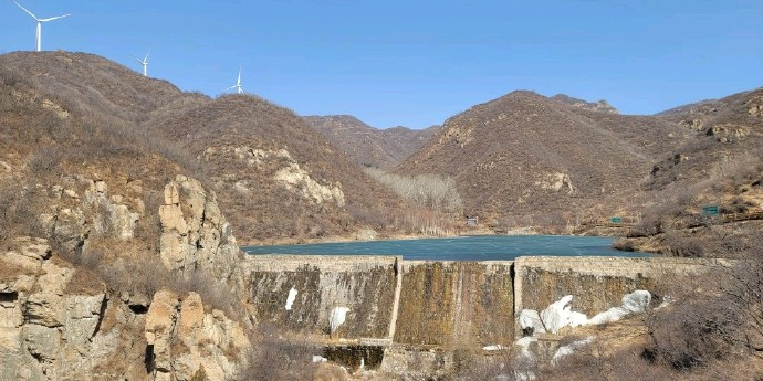 长峪城水库步道