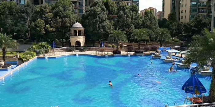 恒大绿洲游泳池
