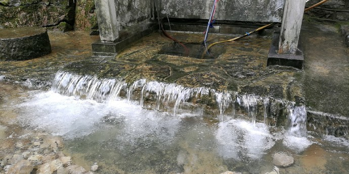 山东省济南市历城区玉泉河村道