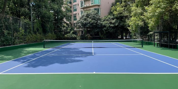 左岸鲸动网球俱乐部