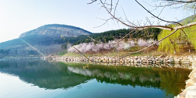 长青湖景区