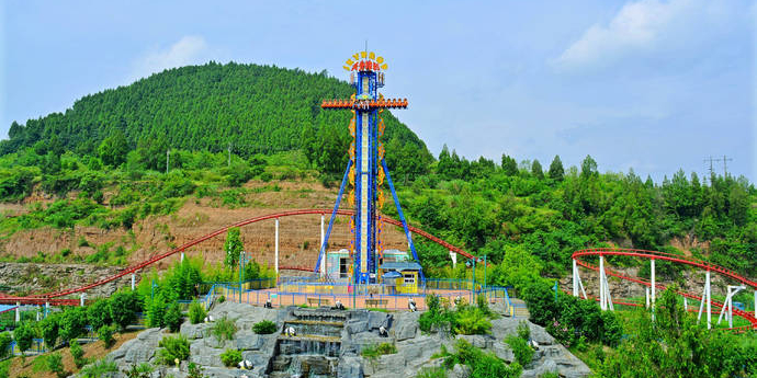 阆中熊猫乐园_南充_百度地图