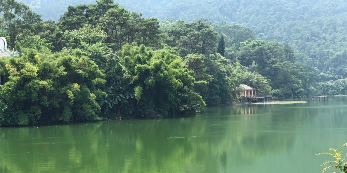 桂平西山风景名胜区停车场-出入口