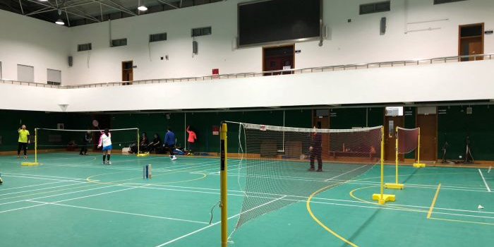 上海财经大学附属中学-羽毛球馆