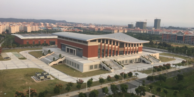 厦门大学翔安小区-体育馆