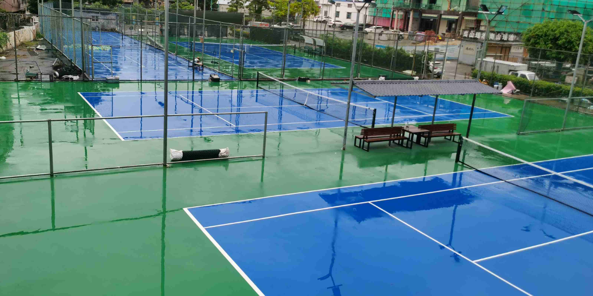 南山体育会-网球场
