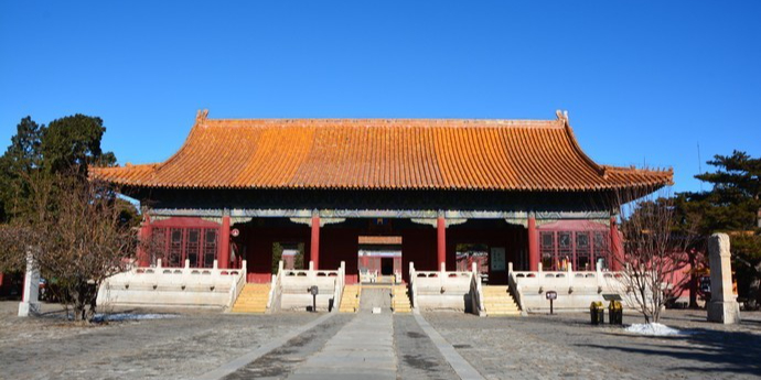 北京市昌平区怀长路天寿山麓