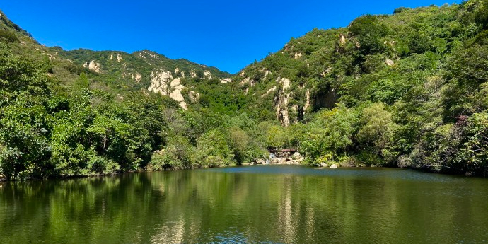 百泉山风景区
