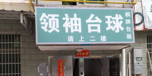 领袖台球