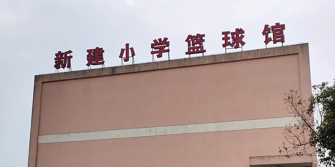 新建小学篮球馆