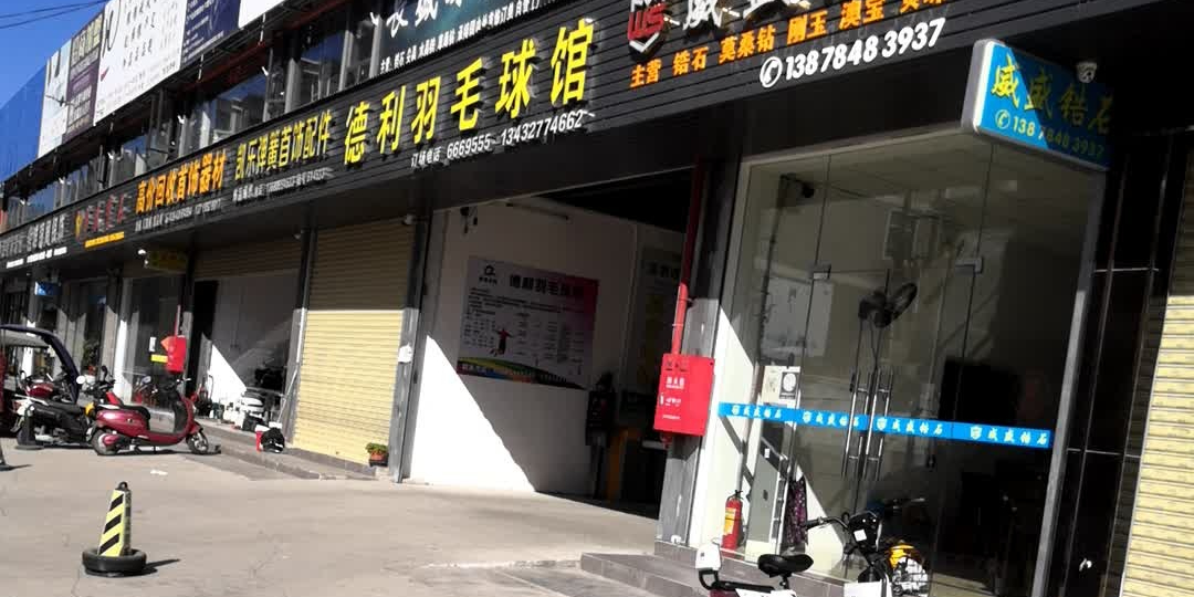 德利羽毛球馆