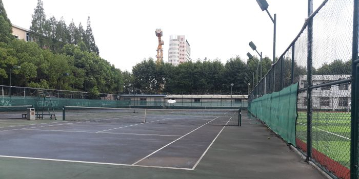 上海电力大学(杨浦南校区)-篮球场