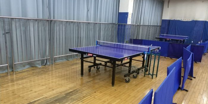 溪城体校乒乓球基地