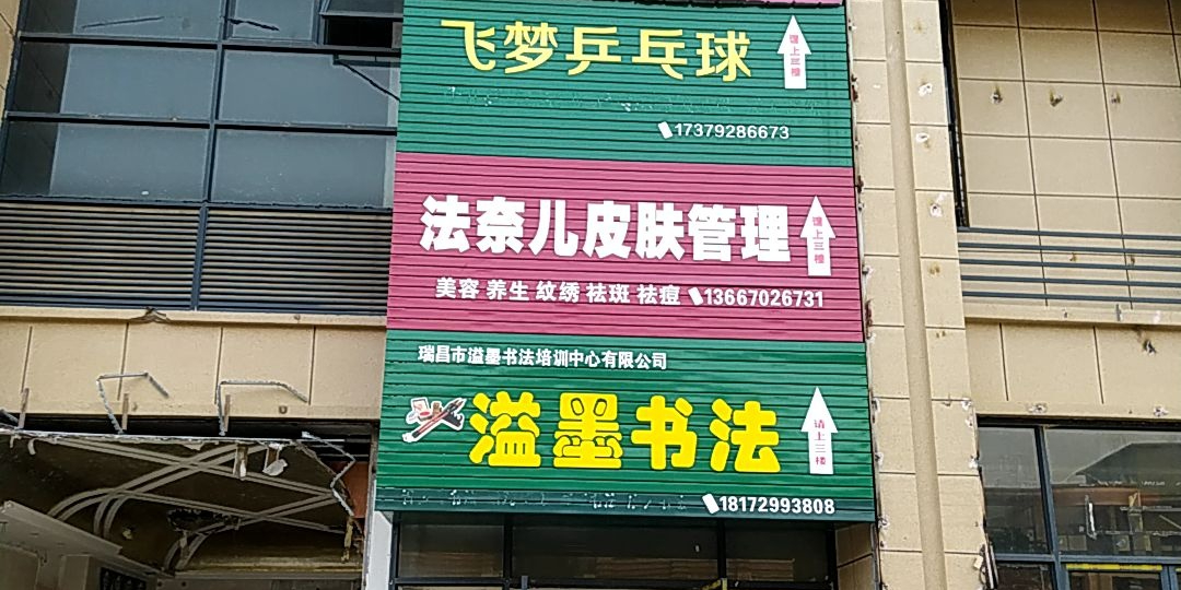 飞梦乒乓球馆(立信中央广场店)