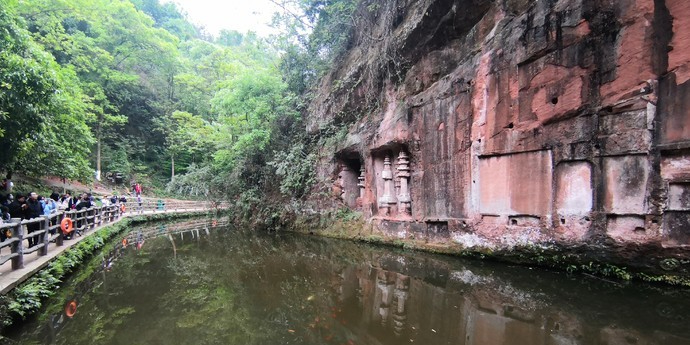 中岩景区