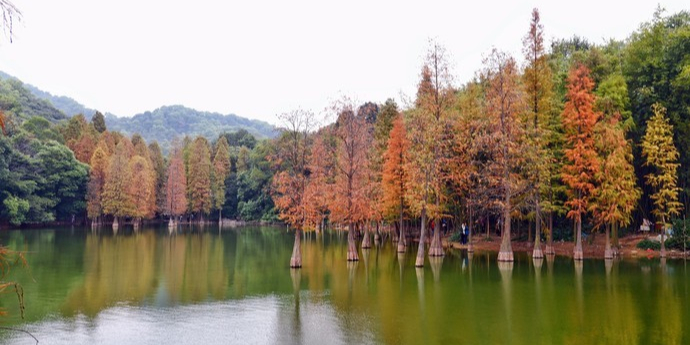 山黄婆洞水库