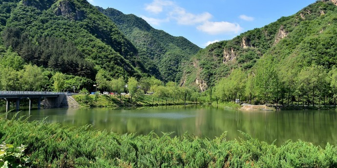 北京市延庆区千家店镇沙梁子地区