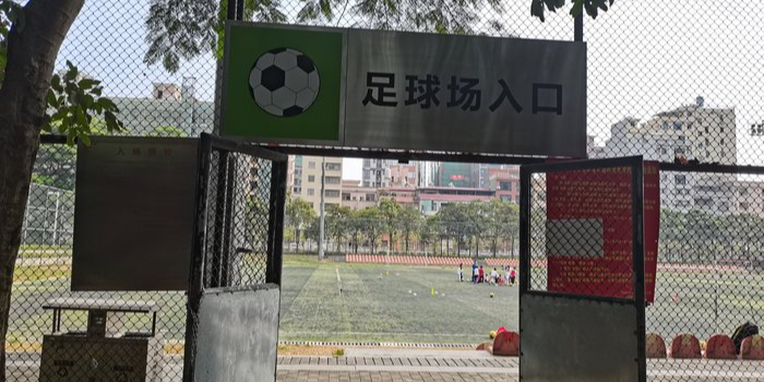 大岭山体育公园-足球场