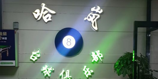 哈岚台球俱乐部。(香邑广场店)