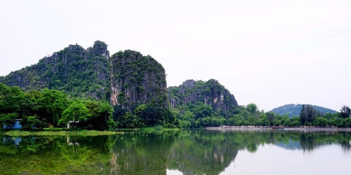 珊罗镇田龙村