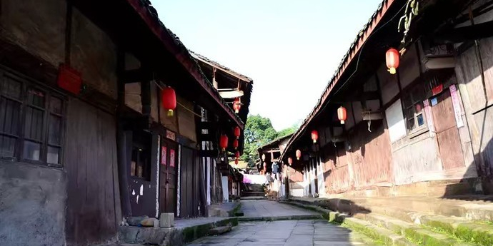 桑梓古镇