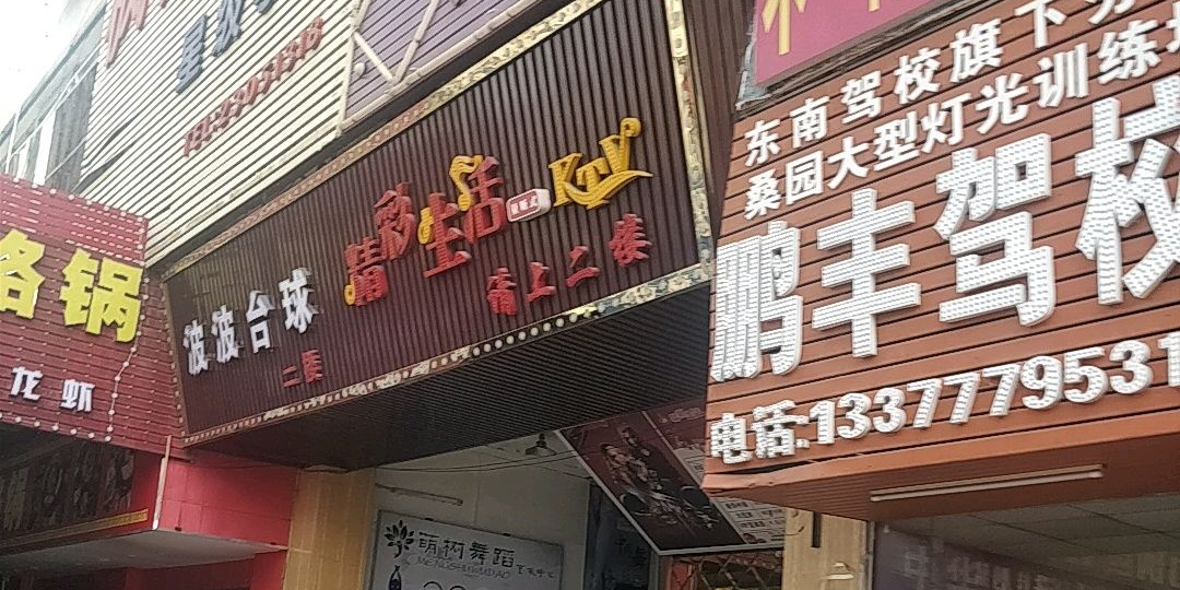 波波台球俱乐部(东城店)