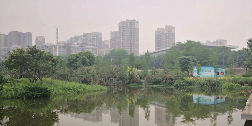 东平河石湾湿地公园