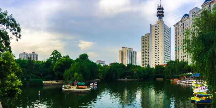 郑州市人民公园