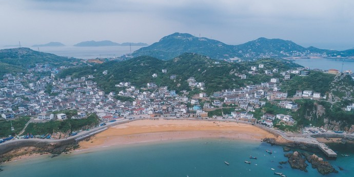 舟山市嵊泗县嵊山枸杞景区内