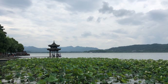 杭州西湖风景名胜区-湖滨公园