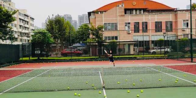 四川大学-西区网球场