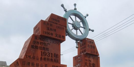 沙市洋码头柳林洲段公园