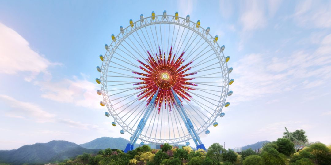 山城之光摩天楼(渝乐小镇商业广场店)