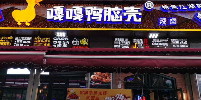 嘎嘎鸭脑壳·江湖菜·烧烤(雅安正黄店)环境