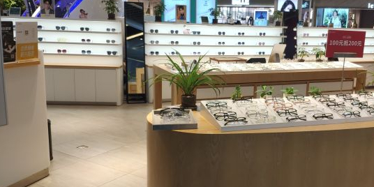 地球是圆的眼镜(五缘湾店)