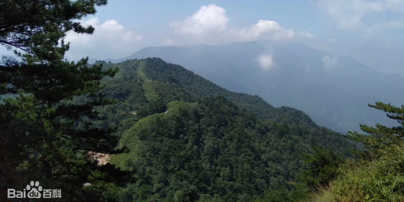 霍山四望山