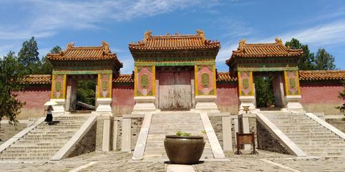 慈禧陵墓_唐山_百度地图