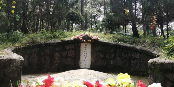 毛泽东父母墓