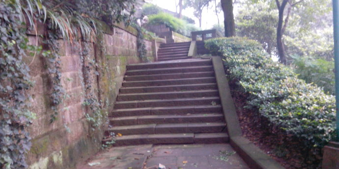重庆枇杷山公园-阜园