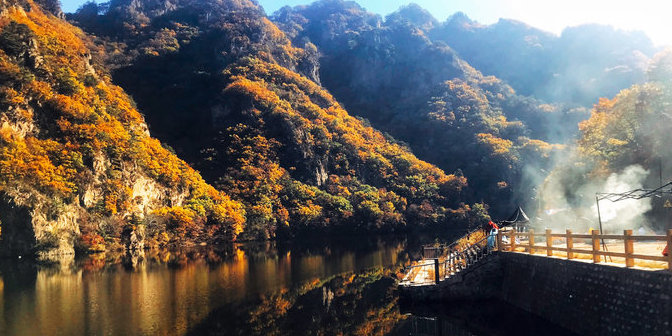 鸣翠谷景区