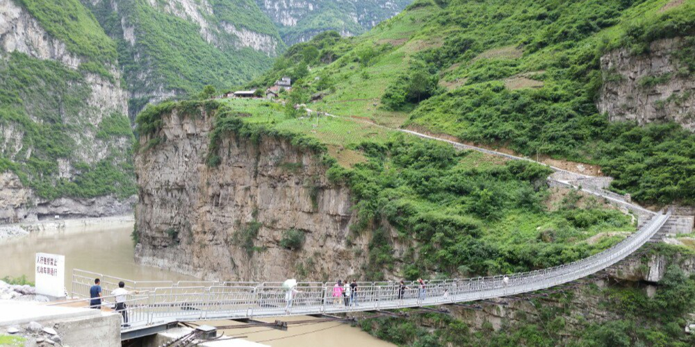 大口旅游风经区