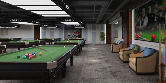 林海桌球棋牌俱乐部(经四路万达店)