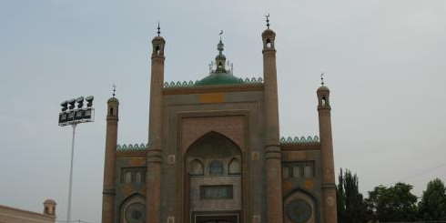 叶城加米亚湾清寺