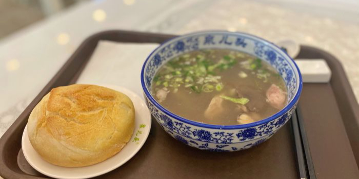 清真泉儿头杂碎(城东店)