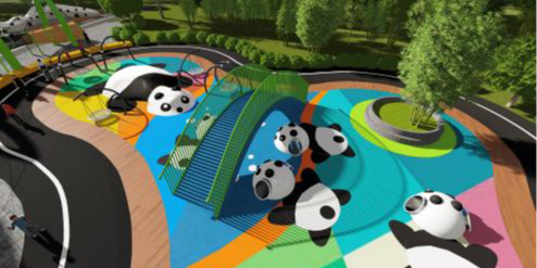 竹溪河儿童乐园