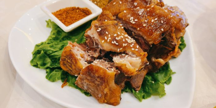永和红旗美食城环境
