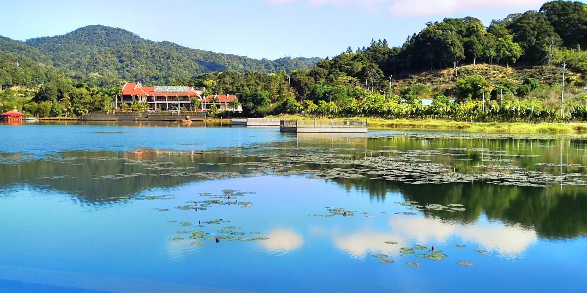 尖峰岭天池