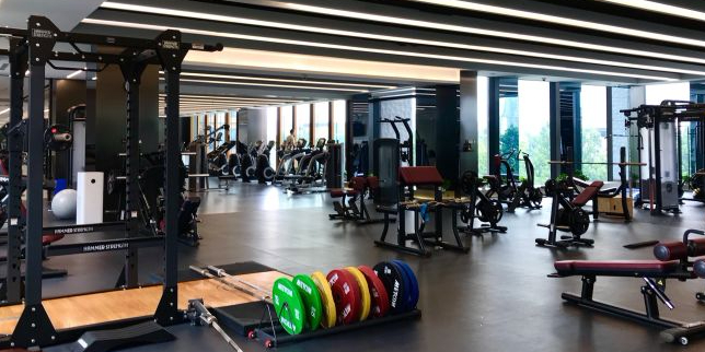 Fitness健身游泳会馆(BFC外滩金融中心店)